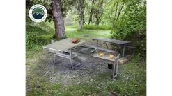 Overland Vehicle Systems Komodo Camp Kitchen 35 Overland Vehicle Systems Komodo Camp Kitchen -Camping Equipment Shop opplanet overland vehicle systems komodo camp kitchen dual grill skillet folding shelves rocket tower 30100001 av 16