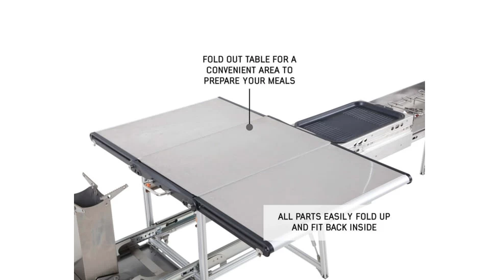 Overland Vehicle Systems Komodo Camp Kitchen 9 Overland Vehicle Systems Komodo Camp Kitchen - Image 7