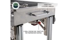 Overland Vehicle Systems Komodo Camp Kitchen 28 Overland Vehicle Systems Komodo Camp Kitchen -Camping Equipment Shop opplanet overland vehicle systems komodo camp kitchen dual grill skillet folding shelves rocket tower 30100001 av 4