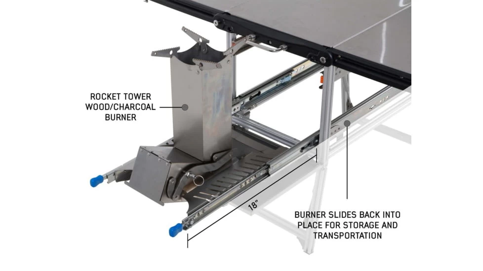 Overland Vehicle Systems Komodo Camp Kitchen 4 Overland Vehicle Systems Komodo Camp Kitchen - Image 2