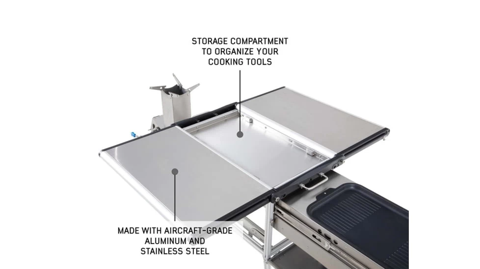 Overland Vehicle Systems Komodo Camp Kitchen 14 Overland Vehicle Systems Komodo Camp Kitchen - Image 12