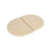 Primo Ceramic Grills Ceramic Heat Deflector Plates -Camping Equipment Shop opplanet primo ceramic grills heat deflector plates for lg 300 2 pcs pg00326 main