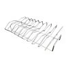 Primo Ceramic Grills 9-Slot Rib Rack -Camping Equipment Shop opplanet primo ceramic grills rib rack 9 slot for xl 400 pg00341 main