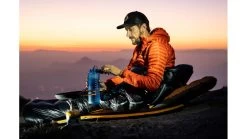 Rab Mythic Ultra 180 Sleeping Bag -Camping Equipment Shop opplanet rab mythic ultra 180 sleeping bag mens black regular left zip qsi 34 bl lz av 4