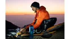 Rab Mythic Ultra 180 Sleeping Bag -Camping Equipment Shop opplanet rab mythic ultra 180 sleeping bag mens black regular left zip qsi 34 bl lz av 5