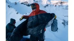 Rab Mythic Ultra 180 Sleeping Bag -Camping Equipment Shop opplanet rab mythic ultra 180 sleeping bag mens black regular left zip qsi 34 bl lz av 9