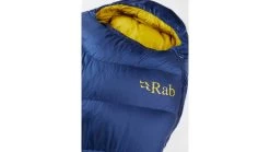 Rab Neutrino 400 Sleeping Bag -Camping Equipment Shop opplanet rab neutrino 400 sleeping bag nightfall blue regular left zip qsm 90 nfb reg lz av 5