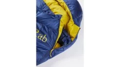 Rab Neutrino 400 Sleeping Bag -Camping Equipment Shop opplanet rab neutrino 400 sleeping bag nightfall blue regular left zip qsm 90 nfb reg lz av 7