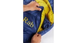 Rab Neutrino 400 Sleeping Bag -Camping Equipment Shop opplanet rab neutrino 400 sleeping bag nightfall blue right zip qsm 90 nfb reg rz av 7