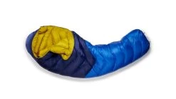 Rab Neutrino 600 Sleeping Bag -Camping Equipment Shop opplanet rab neutrino 600 sleeping bag nightfall blue regular left zip qsm 92 nfb reg lz av 4