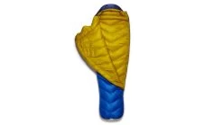 Rab Neutrino 600 Sleeping Bag -Camping Equipment Shop opplanet rab neutrino 600 sleeping bag nightfall blue right zip qsm 92 nfb reg rz av 3