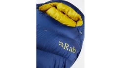 Rab Neutrino 600 Sleeping Bag -Camping Equipment Shop opplanet rab neutrino 600 sleeping bag nightfall blue right zip qsm 92 nfb reg rz av 5