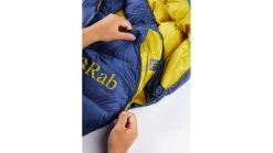 Rab Neutrino 600 Sleeping Bag -Camping Equipment Shop opplanet rab neutrino 600 sleeping bag nightfall blue right zip qsm 92 nfb reg rz av 7