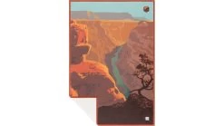 Rumpl CozyHemp Blanket -Camping Equipment Shop opplanet rumpl cozyhemp blanket grand canyon chbp grc t main