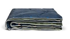 Rumpl Printed Nanoloft Blanket -Camping Equipment Shop opplanet rumpl nanoloft blanket printed outdoor vibes dpw 1 person tnlb ovd 1 av 2