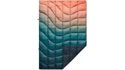 Rumpl Printed Nanoloft Blanket -Camping Equipment Shop opplanet rumpl nanoloft blanket printed patina pixel fade 1 person tnlb ppf 1 main