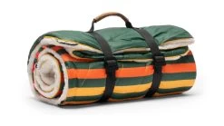 Rumpl Solid Sherpa Puffy Blanket 26 Rumpl Solid Sherpa Puffy Blanket -Camping Equipment Shop opplanet rumpl sherpa puffy forest rays 2 person tpsb fr1 2 av 2