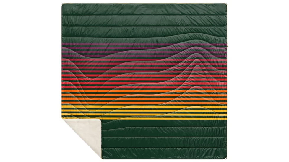 Rumpl Solid Sherpa Puffy Blanket 5 Rumpl Solid Sherpa Puffy Blanket - Image 3