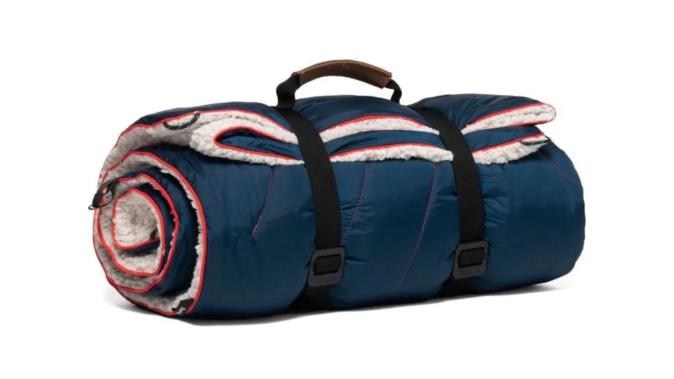 Rumpl Solid Sherpa Puffy Blanket 6 Rumpl Solid Sherpa Puffy Blanket - Image 4