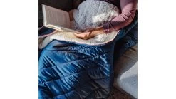 Rumpl Solid Sherpa Puffy Blanket 30 Rumpl Solid Sherpa Puffy Blanket -Camping Equipment Shop opplanet rumpl solid sherpa puffy blanket deepwater 1 person tosb sb1 1 av 4