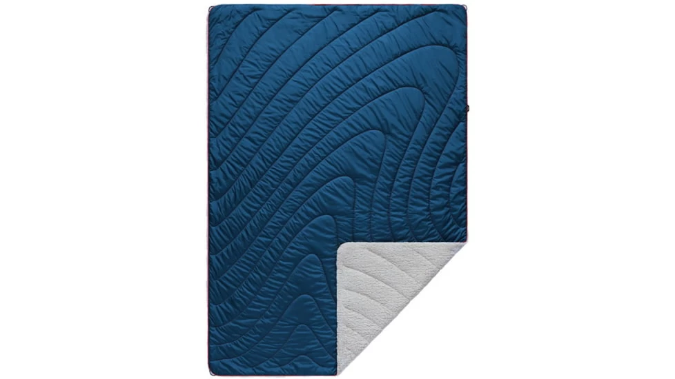 Rumpl Solid Sherpa Puffy Blanket 3 Rumpl Solid Sherpa Puffy Blanket