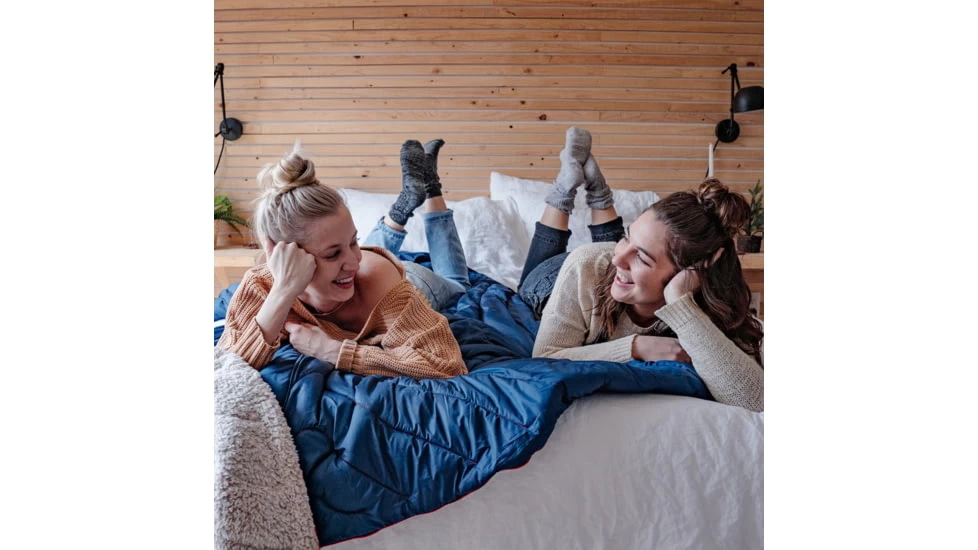 Rumpl Solid Sherpa Puffy Blanket 10 Rumpl Solid Sherpa Puffy Blanket - Image 8