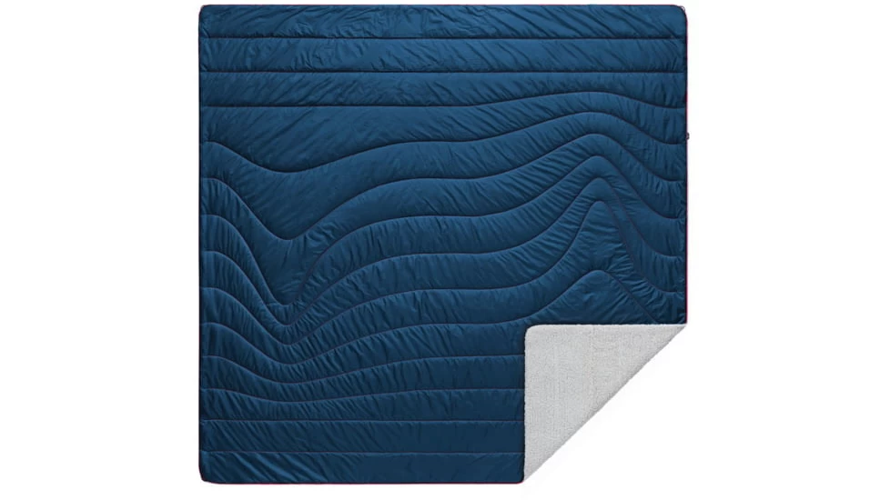 Rumpl Solid Sherpa Puffy Blanket 4 Rumpl Solid Sherpa Puffy Blanket - Image 2