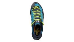 Salewa Wildfire Edge Climbing Shoes - Men's -Camping Equipment Shop opplanet salewa wildfire edge climbing shoes mens premium navy fluo yellow 9 5 00 0000061346 3988 9 5 av 1