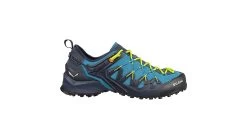 Salewa Wildfire Edge Climbing Shoes - Men's -Camping Equipment Shop opplanet salewa wildfire edge climbing shoes mens premium navy fluo yellow 9 5 00 0000061346 3988 9 5 av 3