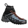 Salewa Wildfire Edge Mid GTX Climbing Shoes - Women's 1 Salewa Wildfire Edge Mid GTX Climbing Shoes - Women's -Camping Equipment Shop opplanet salewa wildfire edge mid gtx climbing shoes womens java blue onyx 9 5 4053866543897 main
