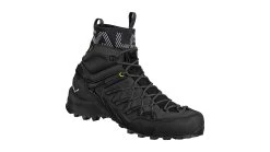 Salewa Wildfire Edge Mid GTX Climbing Shoes - Men's -Camping Equipment Shop opplanet salewa wildfire edge mid gtx shoes mens black black 13 00 0000061350 0971 13 main
