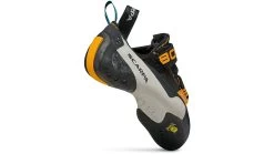 Scarpa Booster Climbing Shoes -Camping Equipment Shop opplanet scarpa booster climbing shoes black orange 45 70060 000 blkorg 45 av 2