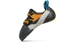 Scarpa Booster Climbing Shoes -Camping Equipment Shop opplanet scarpa booster climbing shoes black orange 45 70060 000 blkorg 45 av 3