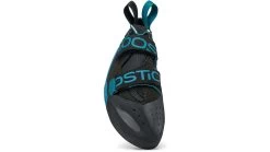 Scarpa Boostic Climbing Shoes -Camping Equipment Shop opplanet scarpa boostic climbing shoes black azure 45 70071 000 blkazr 45 av 7