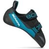 Scarpa Boostic Climbing Shoes 2 Scarpa Boostic Climbing Shoes -Camping Equipment Shop opplanet scarpa boostic climbing shoes black azure 45 70071 000 blkazr 45 main 1