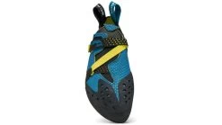 Scarpa Furia Air Climbing Shoes -Camping Equipment Shop opplanet scarpa furia air climbing shoes mens baltic blue yellow medium 45 70059 000 bbluyel 45 av 10