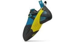Scarpa Furia Air Climbing Shoes -Camping Equipment Shop opplanet scarpa furia air climbing shoes mens baltic blue yellow medium 45 70059 000 bbluyel 45 av 8