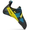 Scarpa Furia Air Climbing Shoes -Camping Equipment Shop opplanet scarpa furia air climbing shoes mens baltic blue yellow medium 45 70059 000 bbluyel 45 main 1
