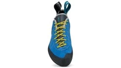Scarpa Helix Climbing Shoes - Men's -Camping Equipment Shop opplanet scarpa helix climbing shoes mens hyper blue 50 70005 001 hyblu 50 av 6