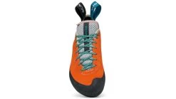 Scarpa Helix Climbing Shoes - Women's -Camping Equipment Shop opplanet scarpa helix climbing shoes womens mandarin red 42 70005 002 mred 42 av 6
