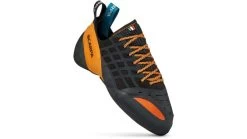 Scarpa Instinct Climbing Shoes - Mens -Camping Equipment Shop opplanet scarpa instinct climbing shoes black orange 45 70036 000 blkorg 45 av 1