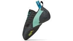 Scarpa Instinct Climbing Shoes - Women's -Camping Equipment Shop opplanet scarpa instinct climbing shoes womens black aqua 44 70036 002 blkaqua 44 av 4