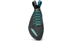 Scarpa Instinct Climbing Shoes - Women's -Camping Equipment Shop opplanet scarpa instinct climbing shoes womens black aqua 44 70036 002 blkaqua 44 av 6