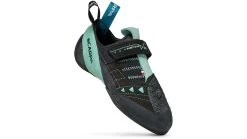 Scarpa Instinct VS Climbing Shoes - Women's -Camping Equipment Shop opplanet scarpa instinct vs climbing shoes womens black aqua 44 70013 002 blkaqua 44 av 1