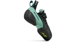Scarpa Instinct VS Climbing Shoes - Women's -Camping Equipment Shop opplanet scarpa instinct vs climbing shoes womens black aqua 44 70013 002 blkaqua 44 av 2