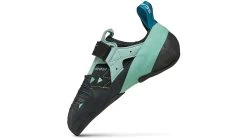 Scarpa Instinct VS Climbing Shoes - Women's -Camping Equipment Shop opplanet scarpa instinct vs climbing shoes womens black aqua 44 70013 002 blkaqua 44 av 3