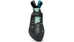 Scarpa Instinct VS Climbing Shoes - Women's -Camping Equipment Shop opplanet scarpa instinct vs climbing shoes womens black aqua 44 70013 002 blkaqua 44 av 6