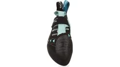 Scarpa Instinct VS Climbing Shoes - Women's -Camping Equipment Shop opplanet scarpa instinct vs climbing shoes womens black aqua 44 70013 002 blkaqua 44 av 7