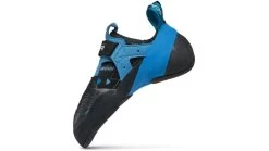 Scarpa Instinct VSR Climbing Shoes -Camping Equipment Shop opplanet scarpa instinct vsr climbing shoes black azure 47 70015 000 blkazr 47 av 3
