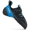 Scarpa Instinct VSR Climbing Shoes 1 Scarpa Instinct VSR Climbing Shoes -Camping Equipment Shop opplanet scarpa instinct vsr climbing shoes black azure 47 70015 000 blkazr 47 main